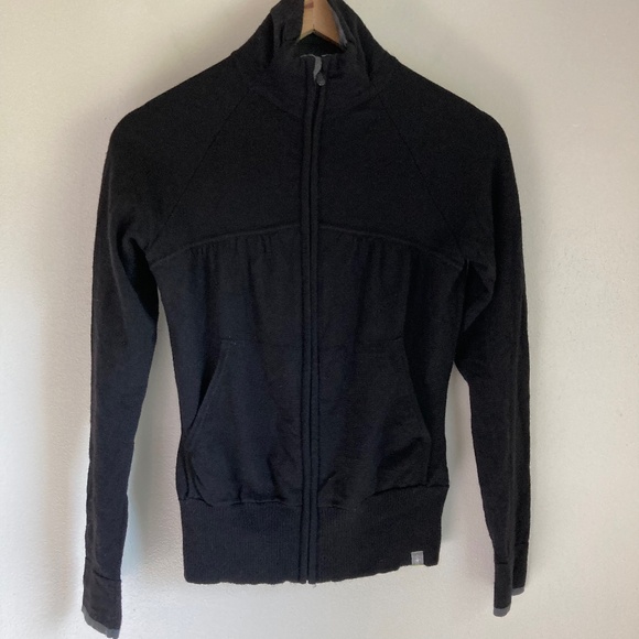 Smart wool women’s 100% full zip sweater - Picture 1 of 8